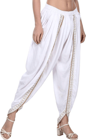 Embroidered Dhoti Palazzo DH04