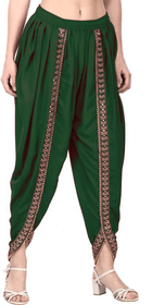 Embroidered Dhoti Palazzo DH05
