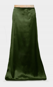 Sari petticoat satin #SP08