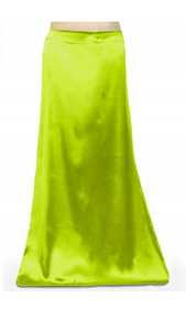 Sari petticoat satin #SP14