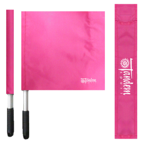 Linesman Flags - Pink