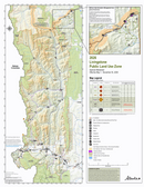 Alberta Livingstone PLUZ 2026 map by Alberta government 25" x 32", charge for printing only
