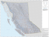 British Columbia Base Map