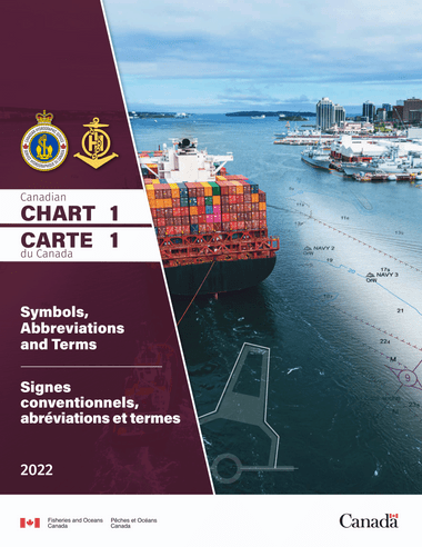 Canadian Nautical Chart 1 - Symbols, Abbreviations and Terms 