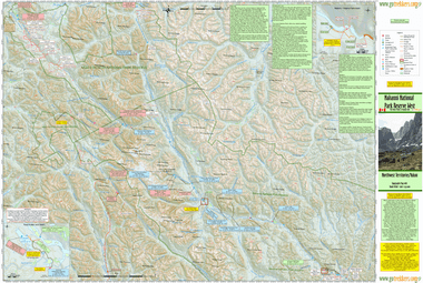 Nahanni National Park Reserve West - The Moose Ponds to Virginia Falls