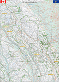 GoTrekkers Banff National Park Area Map Index