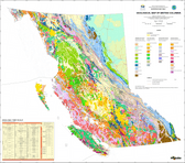 Geological Map of British Columbia