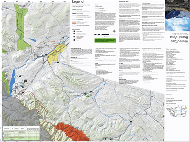 Alberta Hinton/ Coal Branch Area Public Land Use Zone North Map - 2024