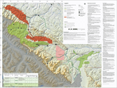 Alberta Hinton/ Coal Branch Area Public Land Use Zone South Map - 2024
