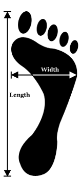 Eee Shoe Width Chart