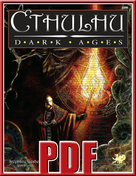 Cthulhu Dark Ages Pdf - 