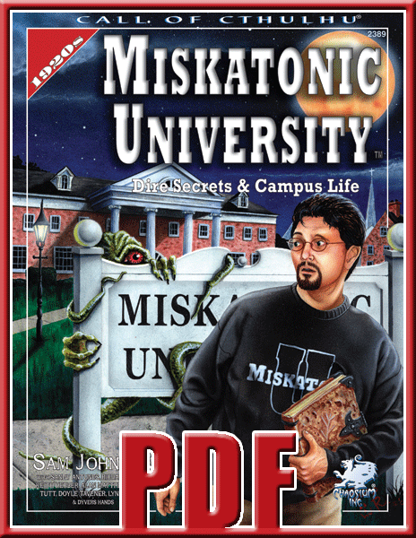 Call of cthulhu miskatonic university pdf online