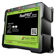 Dual Pro RealPRO Series Battery Charger 12A 2-6A-Banks 12V/24V RS2 Boat marine