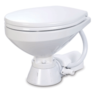 Jabsco Electric Marine Toilet Regular Bowl Soft Close Lid 12V 37010-4192 Boat