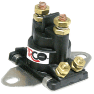 ARCO Mercruiser Mercury Current Starter Solenoid Flat Isola Base 850189T 96054T