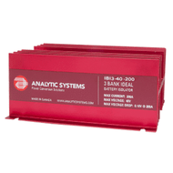 Analytic Systems 200A 40V 3-Bank Ideal Battery Isolator IBI3-40-200 Boat