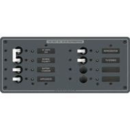 Blue Sea 8412 AC Main + 6 Positions White Boat Sailboat Electrical