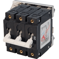 Blue Sea 7270 250A C-Series Triple Pole Toggle DC Circuit Breaker Boat Sailboat