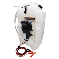 Jabsco Flat Tank Oil Changer System 3-1/2 Gallon Tank 12V 17860-2012 Universal