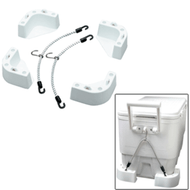 Attwood Cooler Mounting Kit 14137-7 Boat Sailboat