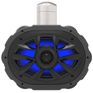 Boss Audio 6"x9" MRWT69RGB RGB Waketower Speaker Black Boat Marine Audio