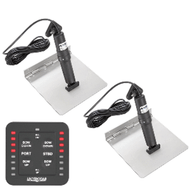 Lectrotab XKA St Steel Trim Tab Kit w/One-Touch Control 9x9 XKASL9X9 Boat