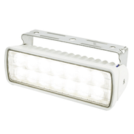 Hella Marine Sea Hawk-XLR LED Floodlight White LED/White Housing 980740011 Boat