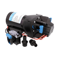 Jabsco Par-Max HD3 Water Pressure Pump 12V 3GPM 60PSI Heavy Duty Q301J-118S-3A