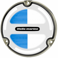 Hella Marine Apelo A3 White/Blue Underwater Light Bronze White Lens Boat