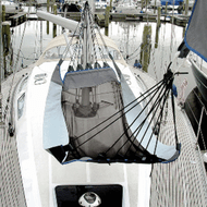 Blue Performance Hammock w/Forestay Suspension PC190 Boat Outdoor