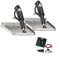 Lenco 12"x9" Edgemount Kit w/Standard Tactile Switch Kit 12V TT12X9E Boat