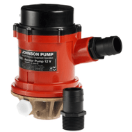 Johnson Pump Pro Series 1600 GPH Tournament Livewell/Baitwell Pump 12V