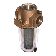 Groco ARG-750 Series 3/4" Raw Water Strainer w/Monel Basket Boat Marine