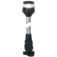 Hella Marine NaviLED 360 Compact All Round Lamp 2nm 24" Fold Down Base Black