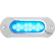 Attwood Light Armor Underwater LED Light 12 LEDs Blue 65UW12B-7 Boat Sailboat