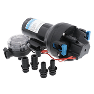 Jabsco Par-Max HD5 Water Pressure Pump 12V 5GPM 40PSI Heavy Duty P501J-115S-3A