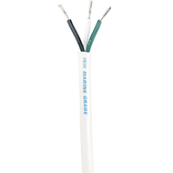 Ancor White Triplex Cable 12/3 AWG Round 250' Roll 133325 Boat RV Truck Auto