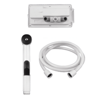 Attwood Aft-Deck Shower 6' Hose for transom or under the gunwale 4131-4 Boat