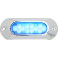 Attwood LightArmor HPX Underwater Light 12 LED & Blue 66UW12B-7 Boat Sailboat