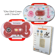 Lunasea Child-Pet Safety Water Activ Strobe Light RF Transmitter Porta Receiver