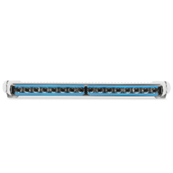 Hella Sea Hawk-470 Pencil Beam Light Bar 12-24V Blue Edge White Housing marine
