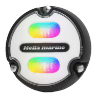 Hella Marine Apelo A1 RGB Underwater Light 1800 Lumens Black Housing White Lens