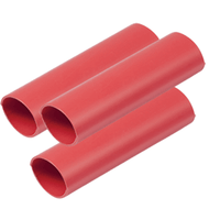 Ancor Heavy Wall Heat Shrink Tubing 3/4"x12" 3-Pack Red 326624 Boat RV Truck