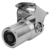 Iris Marine Camera TVL Wide Angle Reversible Nitrogen Purged Infrared 316 S.S.
