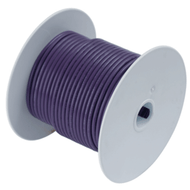 Ancor Purple 14AWG Tinned Copper Wire 100' Roll 104710 Boat RV Truck Auto