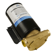 Albin Group General Purpose Pump 12 GPM 12V FIP F4 water-oil-chemical 04-01-005