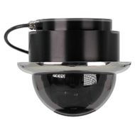 Iris Mini Marine PTZ Dome Camera Hi-Def Ethernet IP 10x Digital Zoom 4-1 Video