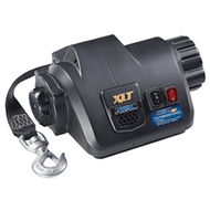Fulton XLT 10.0 Powered Marine Winch w/Remote for Boats up to 26' 500621 Boat
