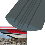 Megaware KeelGuard 11' Charcoal 20711 Boat Marine Hull Bow Portection