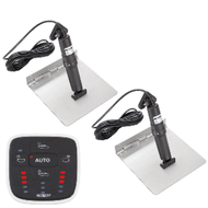 Lectrotab XKA St Steel Trim Tab Kit w/ALC-1 Control 9x18 XKASAL9X18 Boat